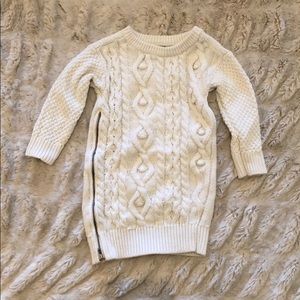 Gap 3T toddler sweater dress
